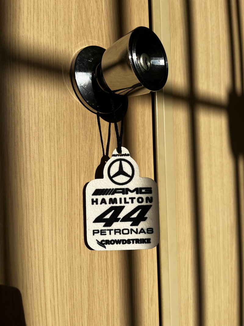 Aromatizante Mercedes AMG Lewis Hamilton