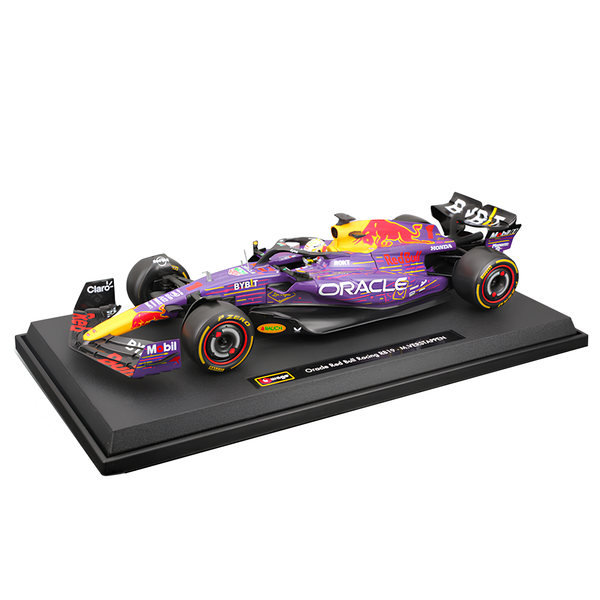 Miniatura Fórmula 1 Red Bull RB19 GP Las Vegas 1:18