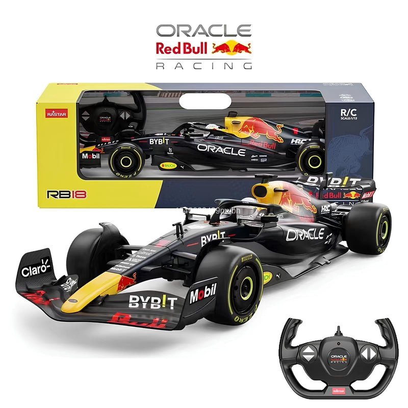 Miniatura Controle Remoto Red Bull RB18