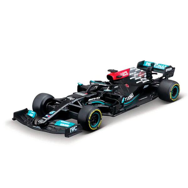 (2021) F1 Miniatura Mercedes-AMG W12 #44 Lewis Hamilton 1:18