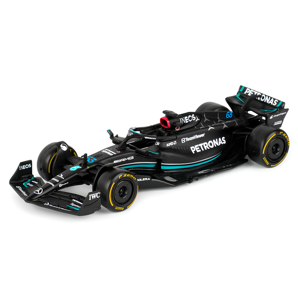 (2023) F1 Miniatura Mercedes-AMG W14 #63 George Russell 1:18