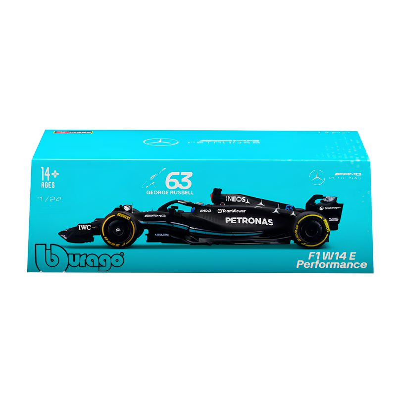 (2023) F1 Miniatura Mercedes-AMG W14