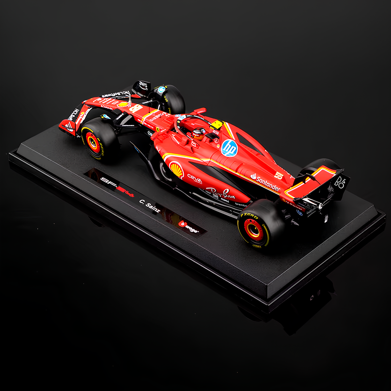 (2024) Miniatura Fórmula 1 Ferrari SF-24 1:18