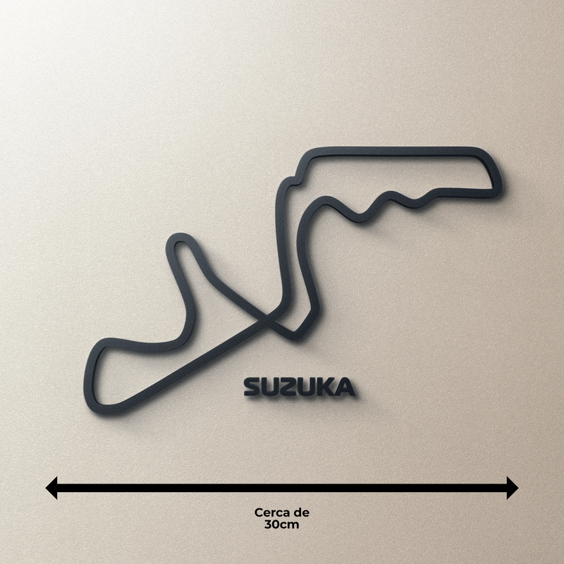 Suzuka - Japão - Pista de Parede 3D