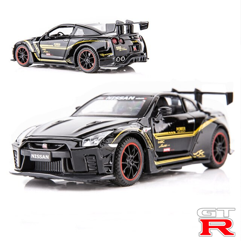 Nissan GTR R35 Miniatura 1:18