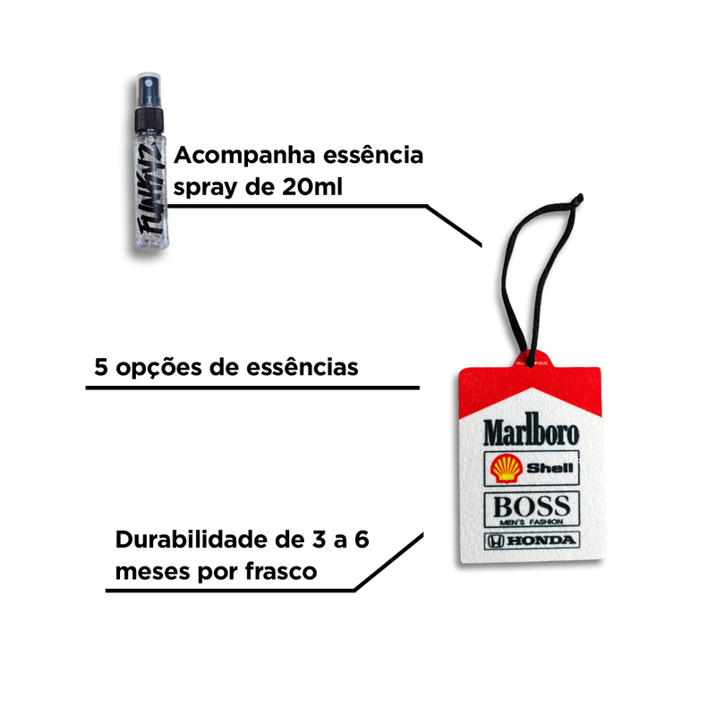 Aromatizante Mclaren Marlboro