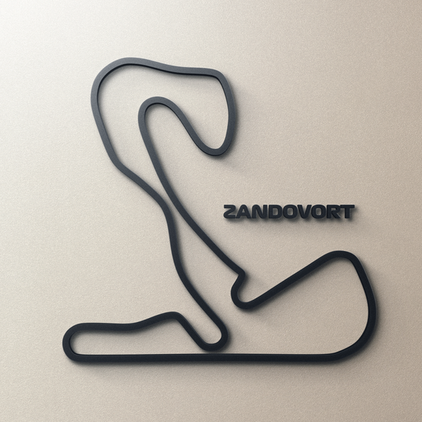 Zandvoort - Holanda - Pista de Parede 3D