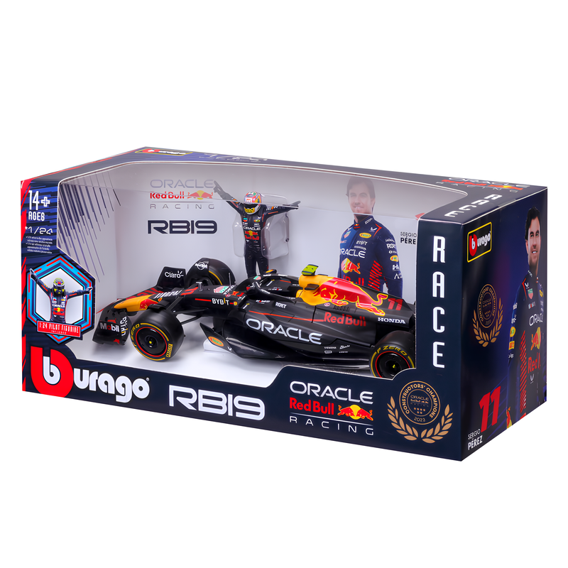 Miniatura Fórmula 1 Red Bull Racing RB19