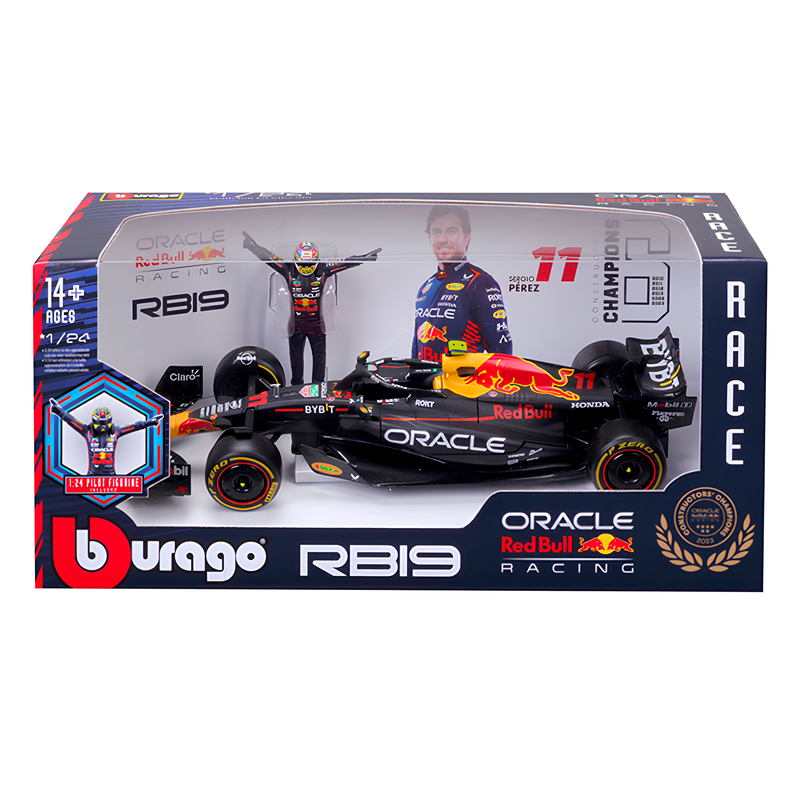 Miniatura Fórmula 1 Red Bull Racing RB19