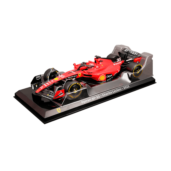 F1 Miniatura Ferrari SF23 #16 Charles Leclerc 1:18