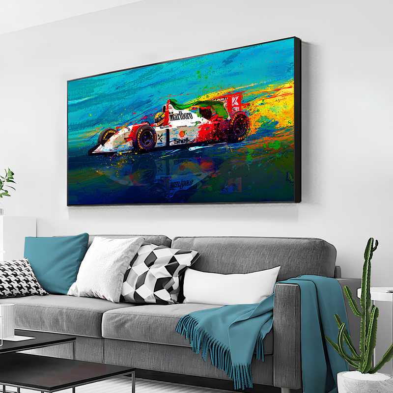 Quadro Decorativo Fórmula 1 McLaren MP4/4