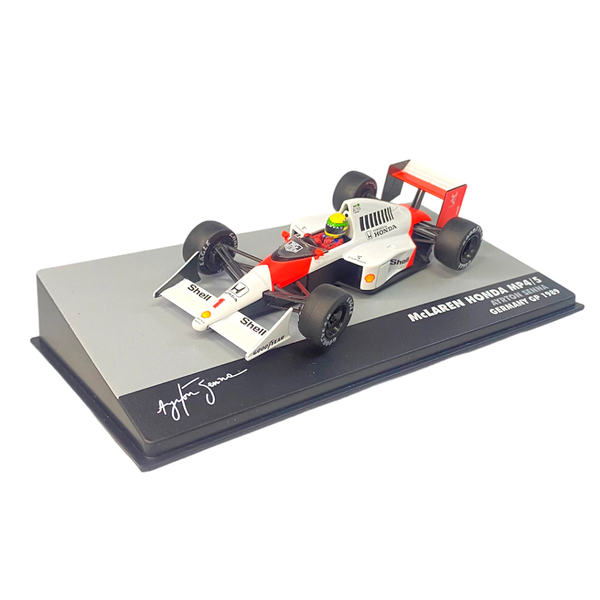 (1990) F1 Miniatura McLaren MP4/5B Ayrton S. 1:18