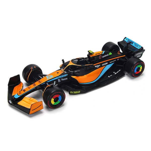 (2022) F1 Miniatura McLaren 1:18 ML36 #4 Lando Norris