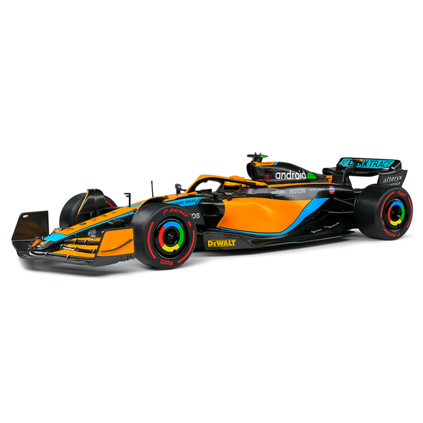 Miniatura Fórmula 1 McLaren MCL36 Daniel Ricciardo #3 1:18