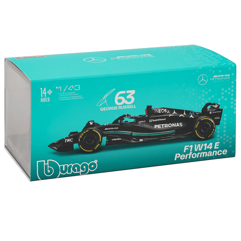 F1 Miniatura Mercedes-AMG W14