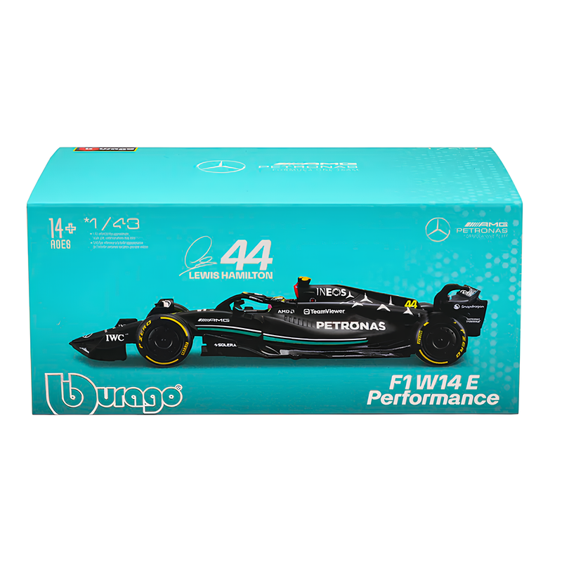 (2023) F1 Miniatura Mercedes-AMG W14